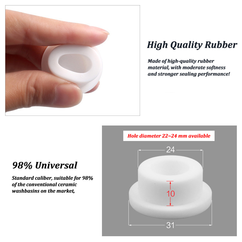 2/4/8PC Bathroom Rubber Wash B - Home Improvement K&B Construction recension och pris