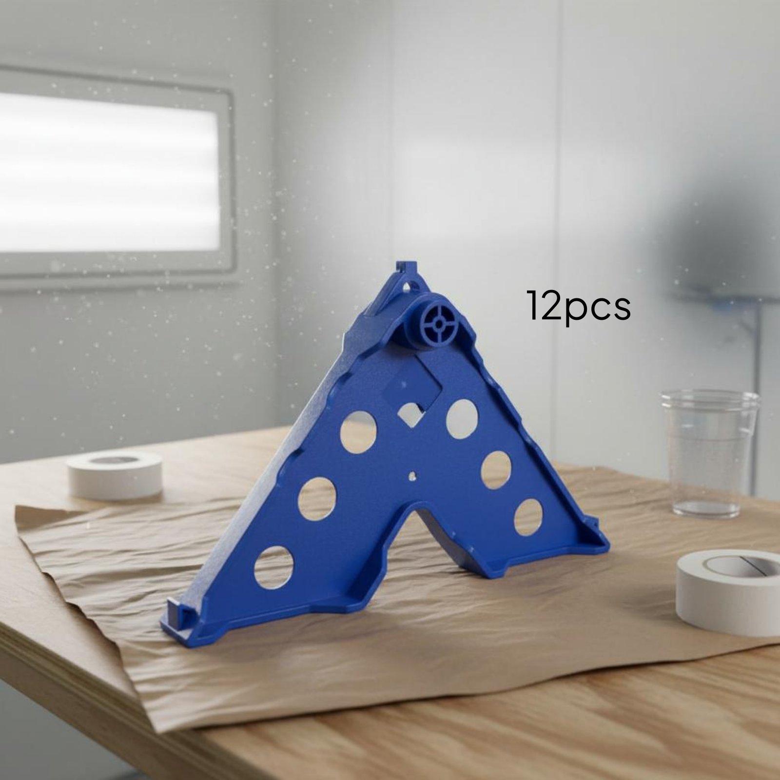 3 Pieces Pyramid Paint Stand E - Home Improvements recension och pris
