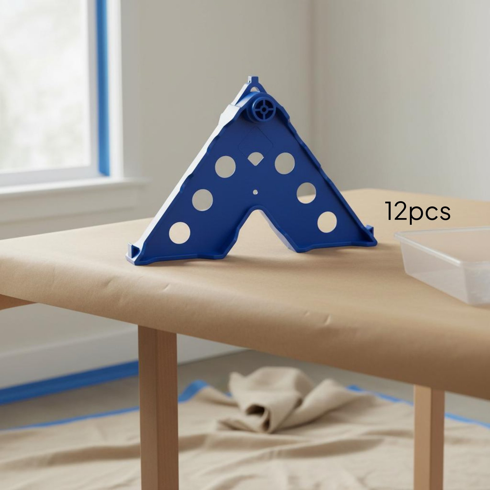 3 Pieces Pyramid Paint Stand E - Home Improvements recension och pris