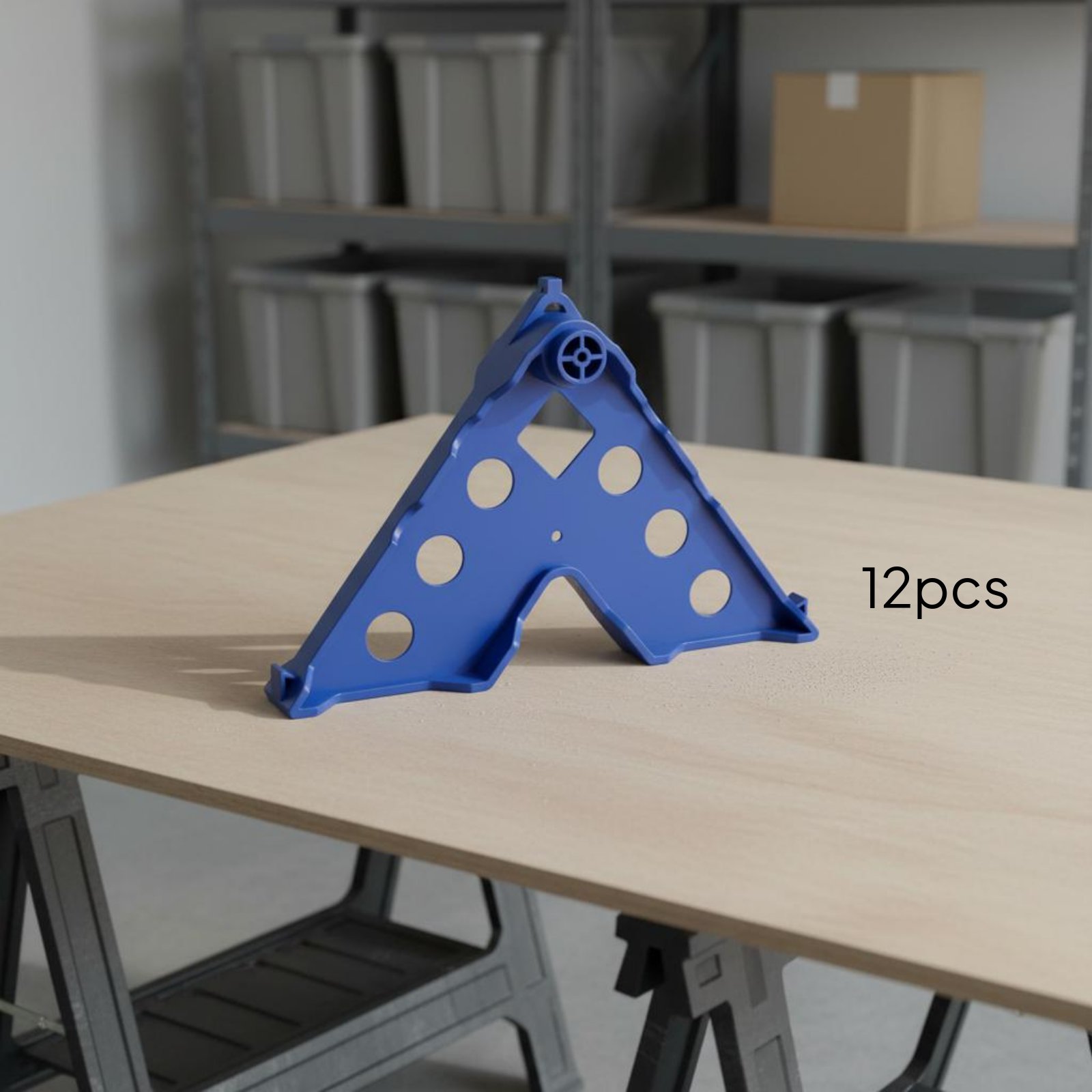 3 Pieces Pyramid Paint Stand E - Home Improvements recension och pris
