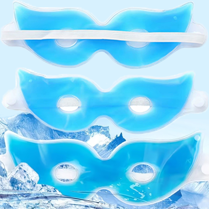 5pc Summer Gel Cooling Eye Mas - Home Improvements recension och pris