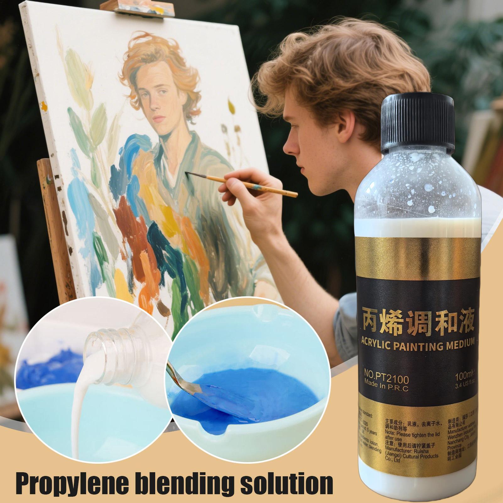 Flow Aid for Acrylic Paint 100 - Home Improvement Man recension och pris
