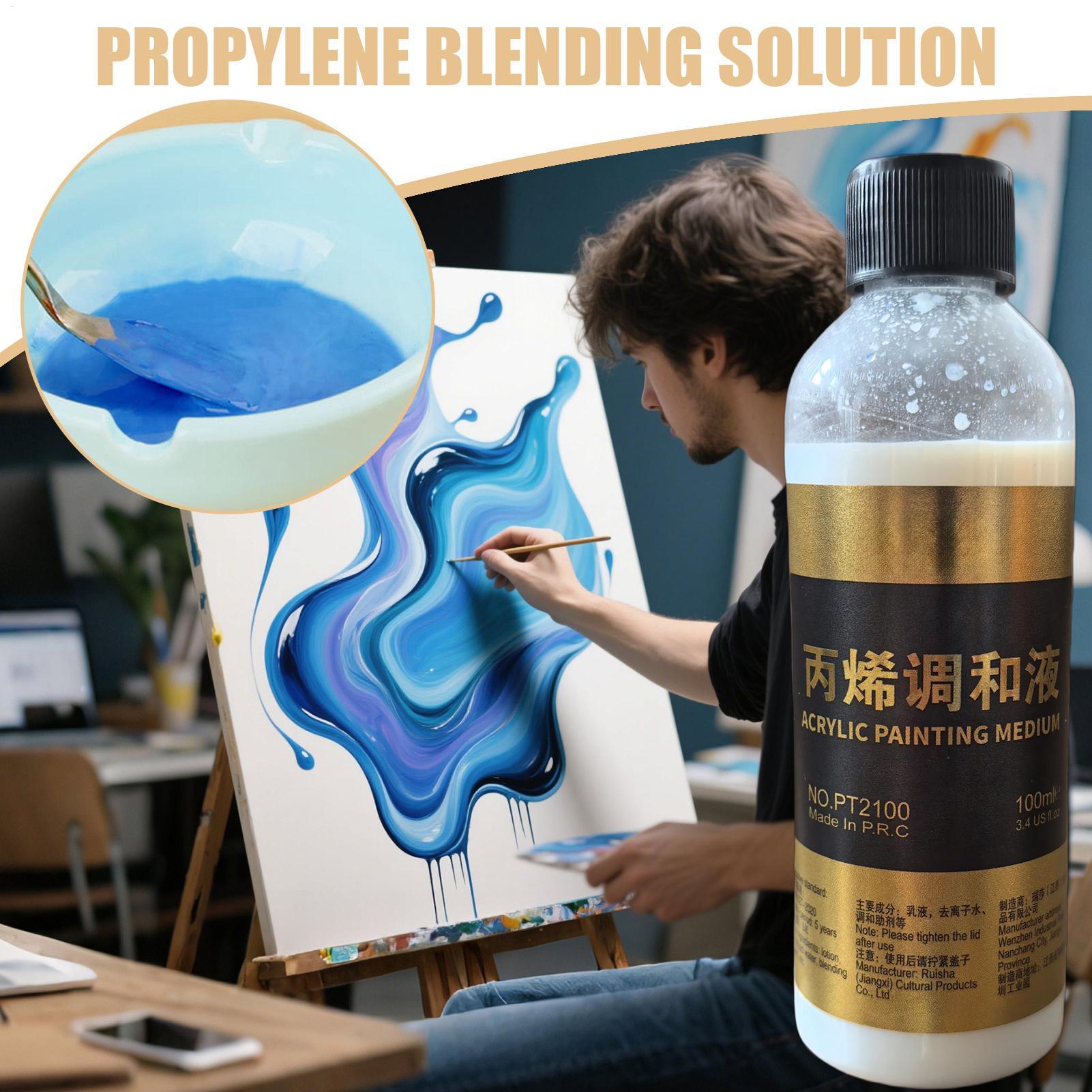 Flow Aid for Acrylic Paint 100 - Home Improvement Man recension och pris