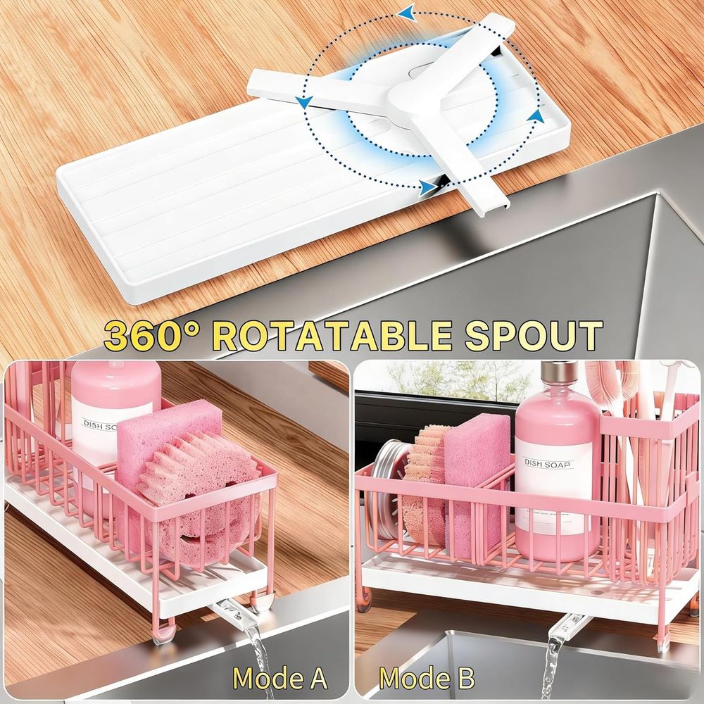 Sponge Holder or Kitchen Sink, - Home Improvement K&B Construction recension och pris