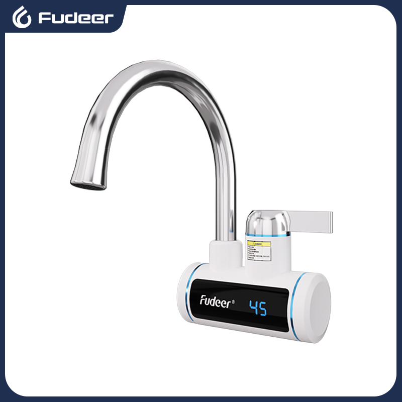 Fudeer Electric Water Heater 2 - Home Improvement K&B Construction recension och pris