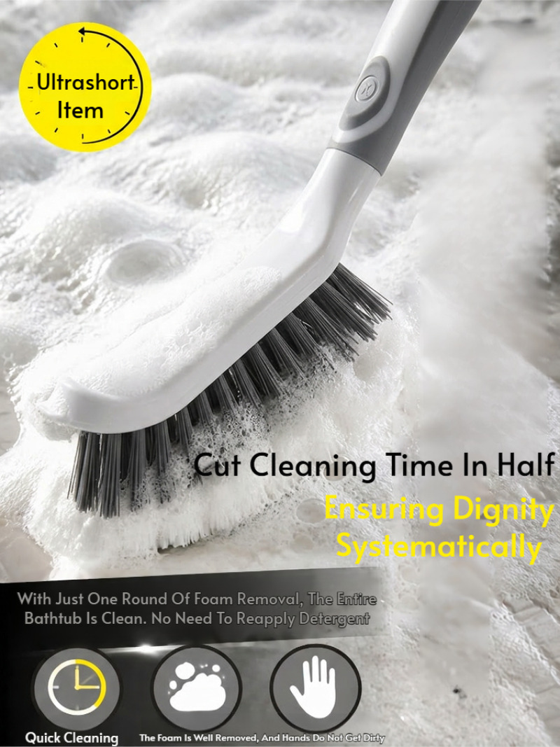 Scrub Brush Set with Hard Bris - Home Improvement K&B Construction recension och pris