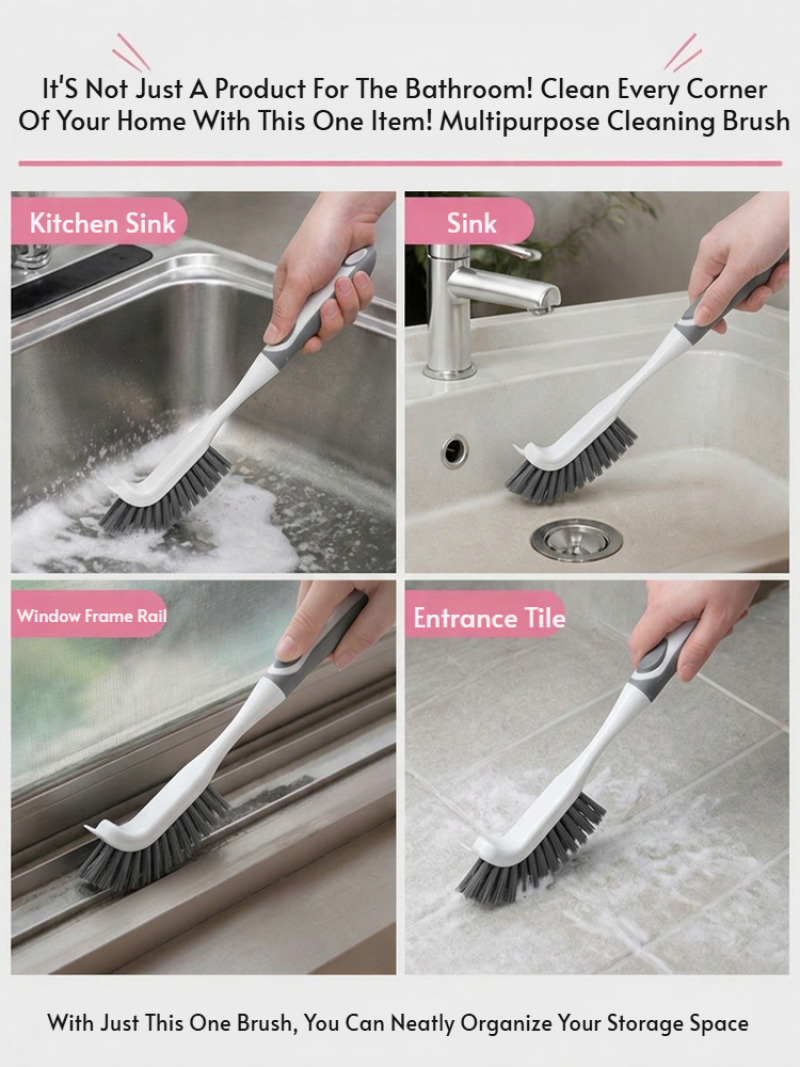 Scrub Brush Set with Hard Bris - Home Improvement K&B Construction recension och pris