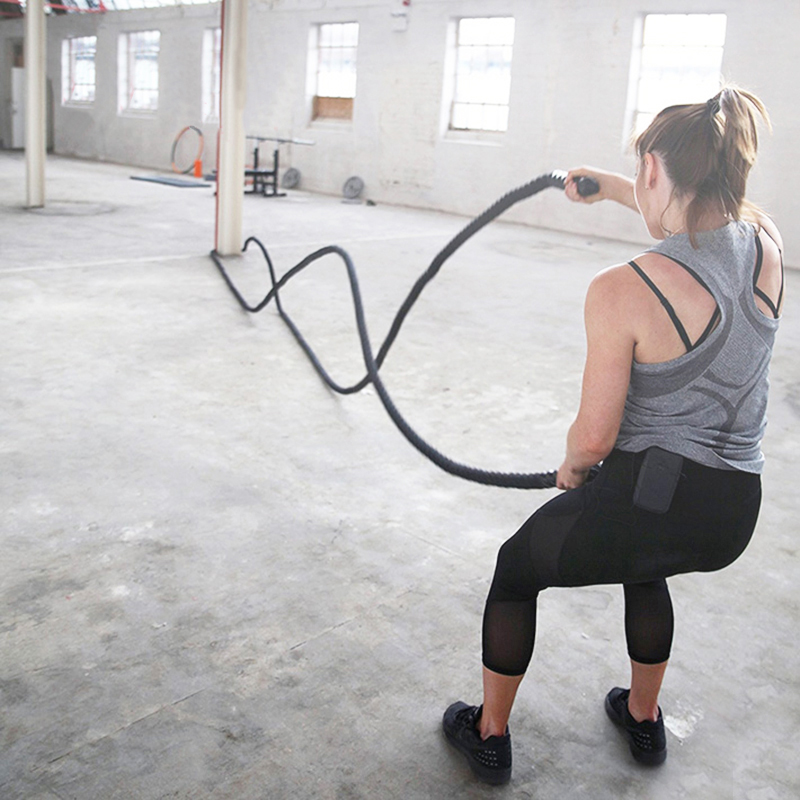 9M/12M/15M Fitness Battle Rope - Home Improvement Man recension och pris