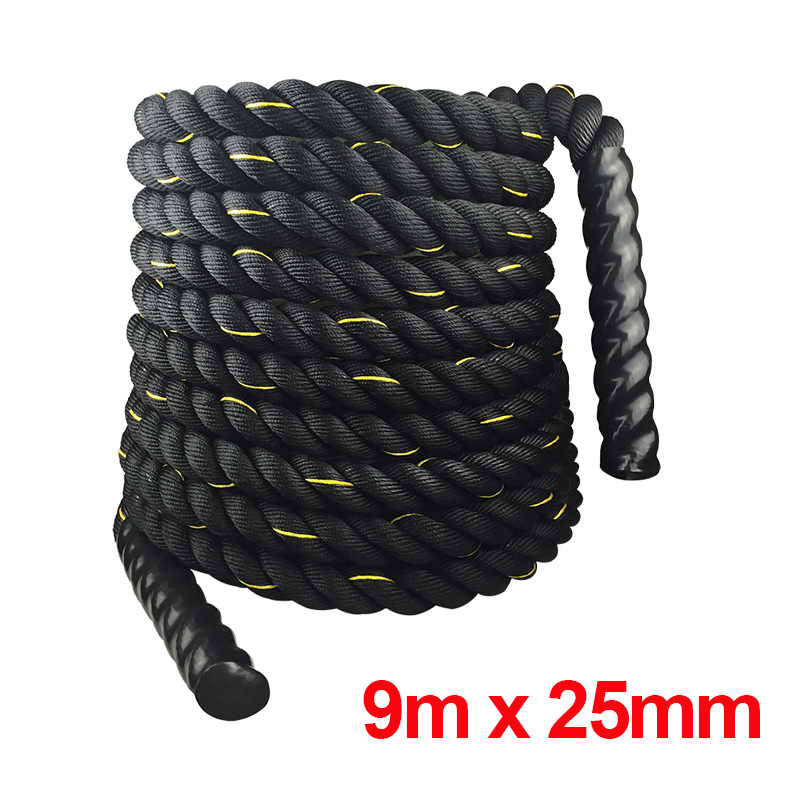9M/12M/15M Fitness Battle Rope - Home Improvement Man recension och pris